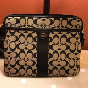 Coach Tablet Case - Gently used and Authentic